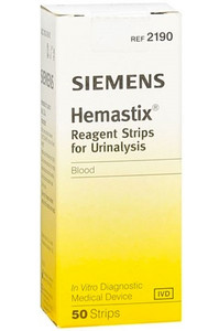 SIEMENS HEMASTIX REAGENT STRIPS FOR URINALYSIS